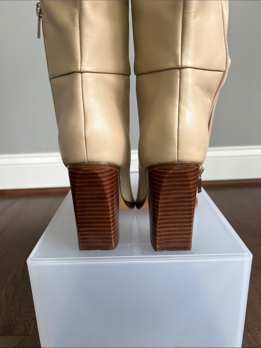 Marc Fisher LTD Lannie Dress Leather Boots - Picture 7 of 12